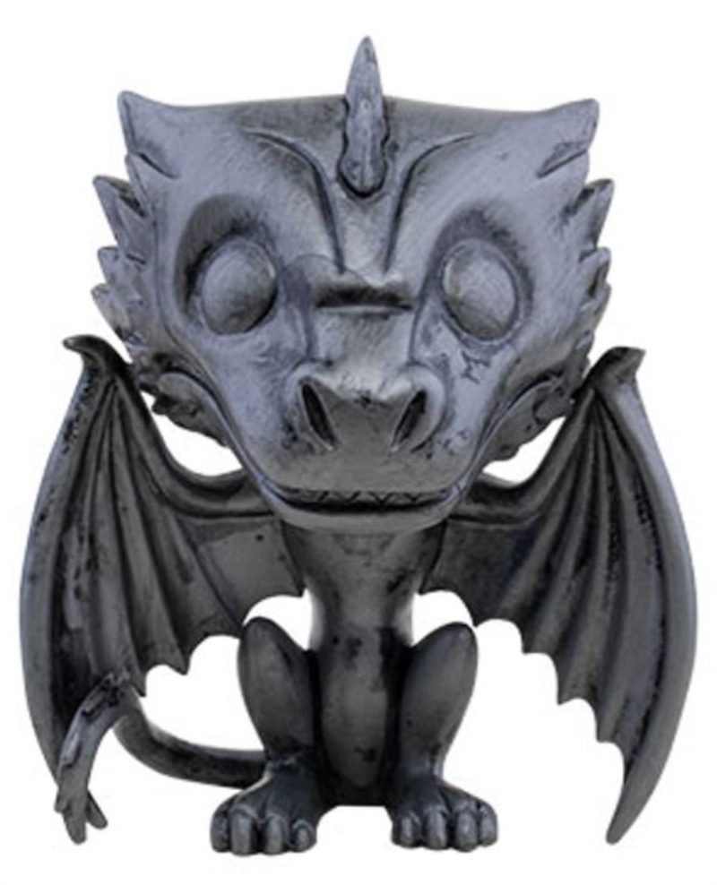 FUNKO ACTION FIGURES FUNKO POP GOT: DROGON IRON